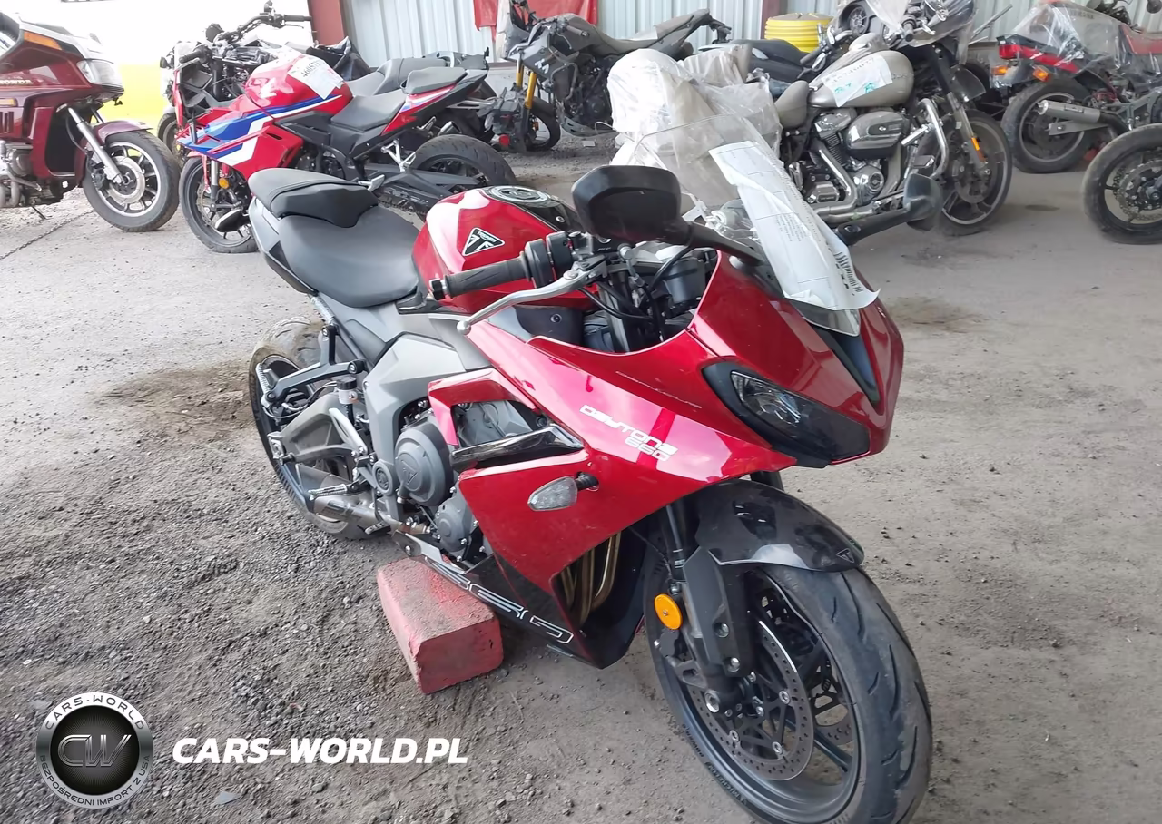 2025 Triumph Motorcycle Daytona 660