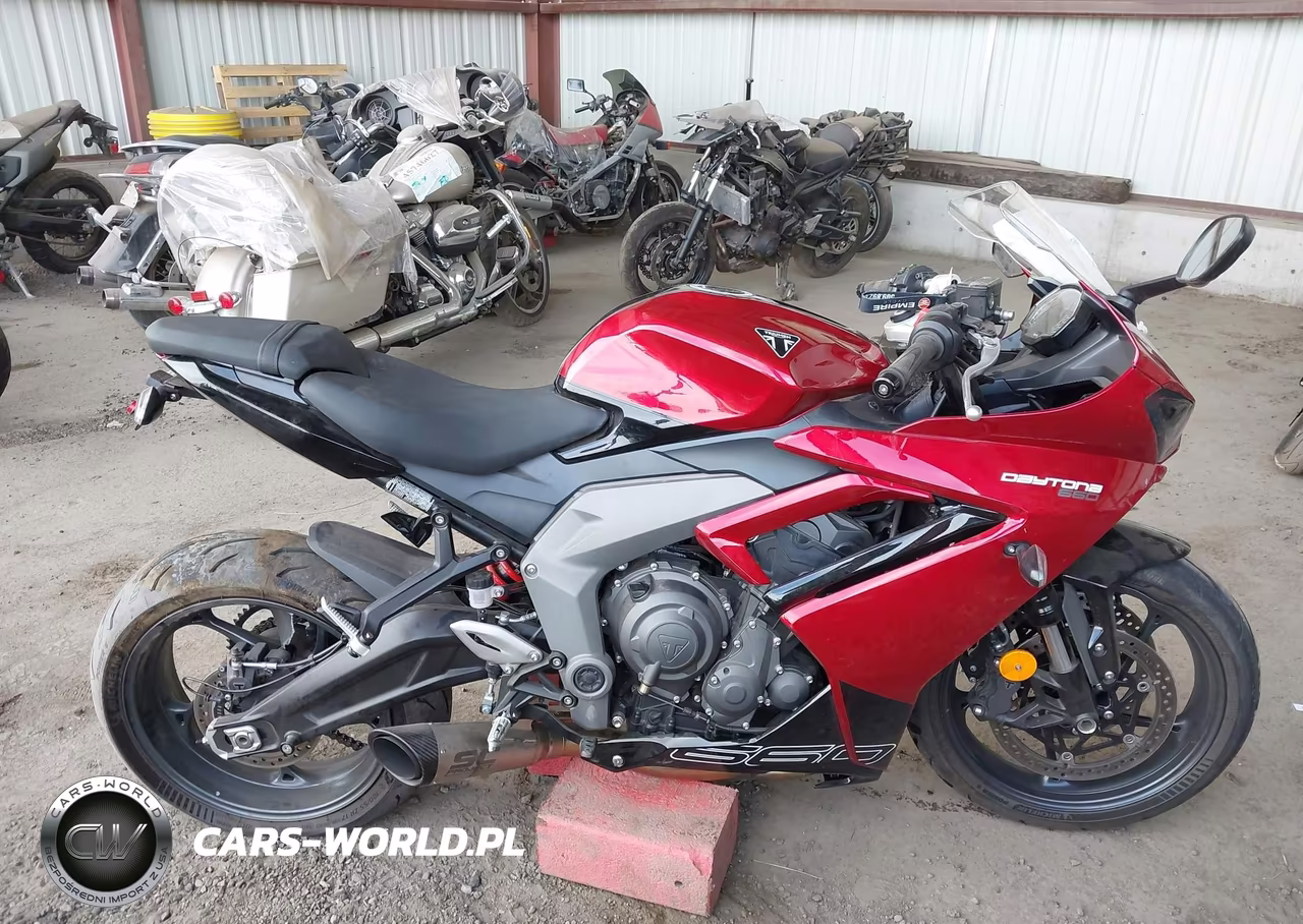 2025 Triumph Motorcycle Daytona 660 VIN:SMTL23UF0STCC9674 - 12