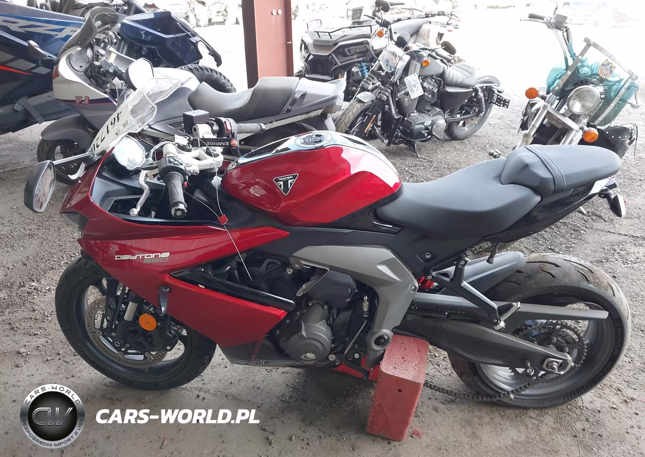 2025 Triumph Motorcycle Daytona 660 VIN:SMTL23UF0STCC9674 - 13