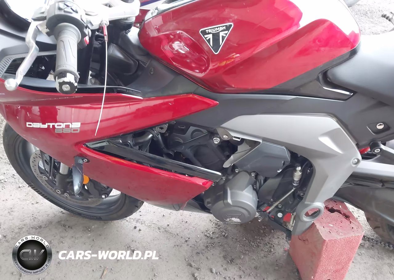 2025 Triumph Motorcycle Daytona 660 VIN:SMTL23UF0STCC9674 - 15