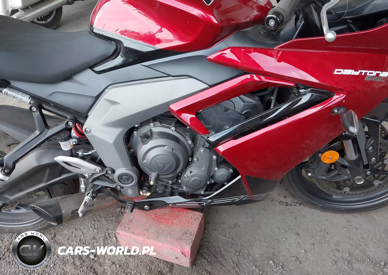 2025 Triumph Motorcycle Daytona 660 VIN:SMTL23UF0STCC9674 - 16