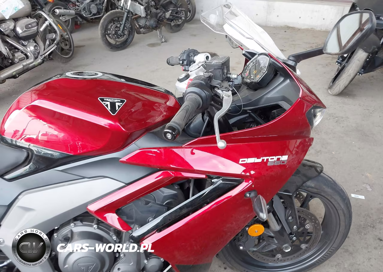 2025 Triumph Motorcycle Daytona 660 VIN:SMTL23UF0STCC9674 - 17