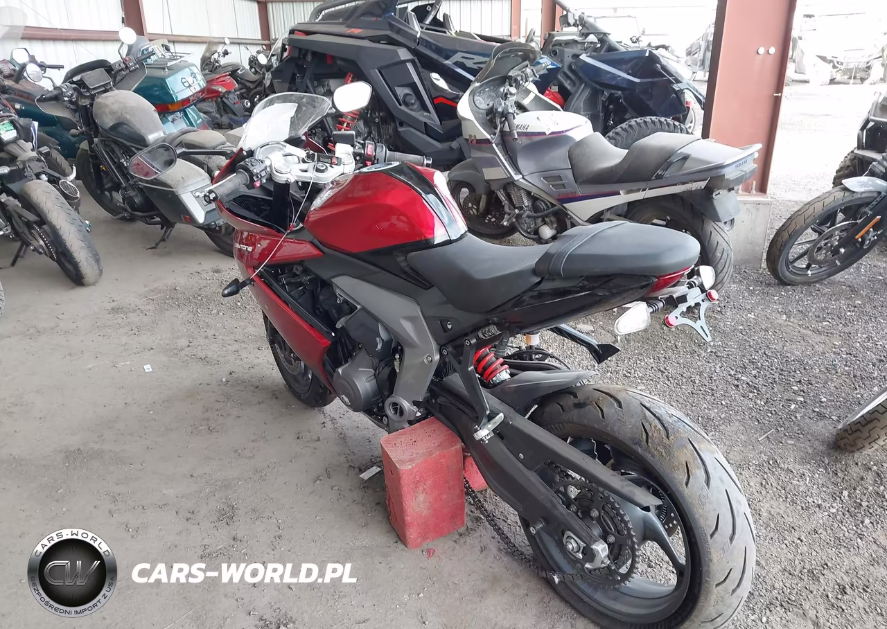 2025 Triumph Motorcycle Daytona 660 VIN:SMTL23UF0STCC9674 - 3