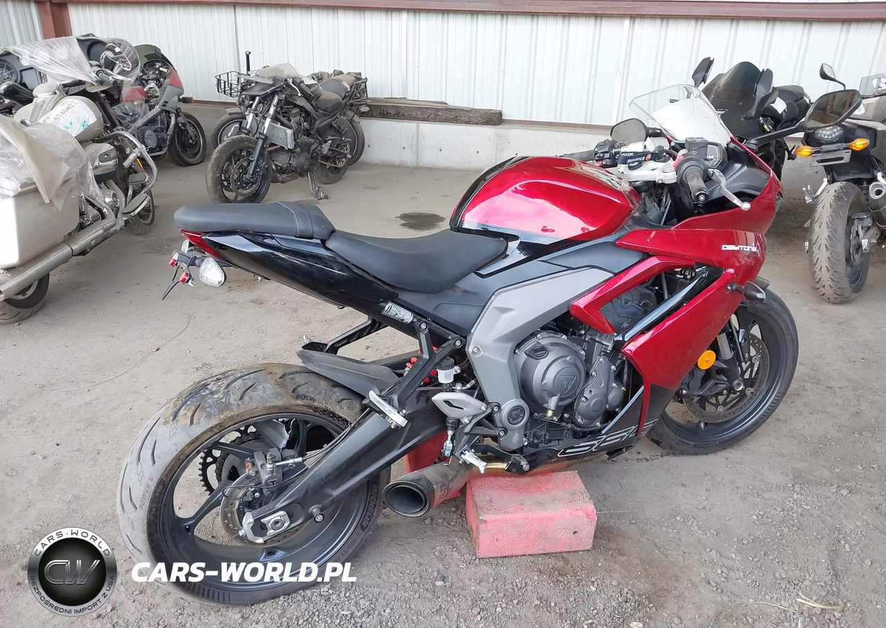 2025 Triumph Motorcycle Daytona 660 VIN:SMTL23UF0STCC9674 - 4