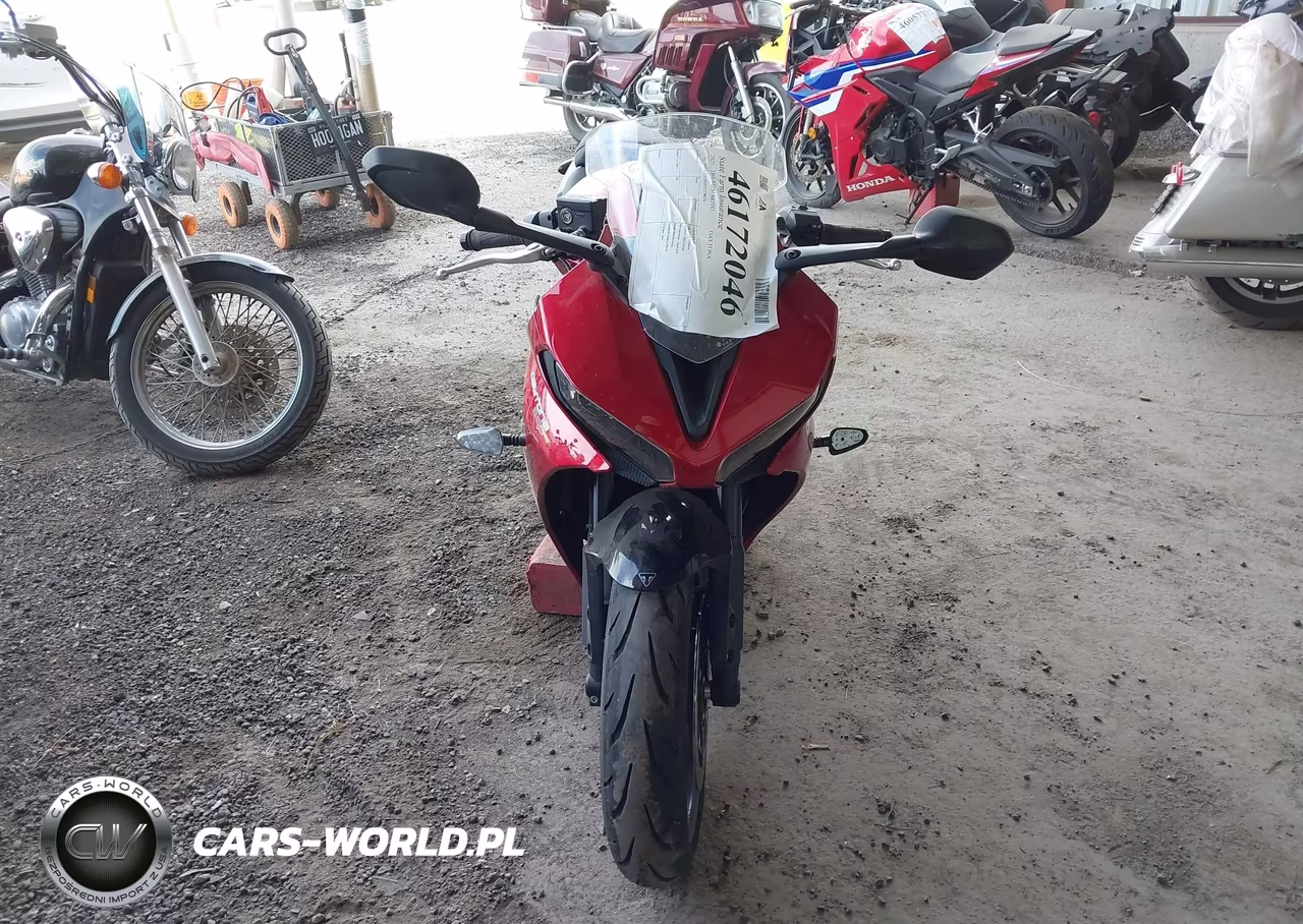 2025 Triumph Motorcycle Daytona 660 VIN:SMTL23UF0STCC9674 - 5