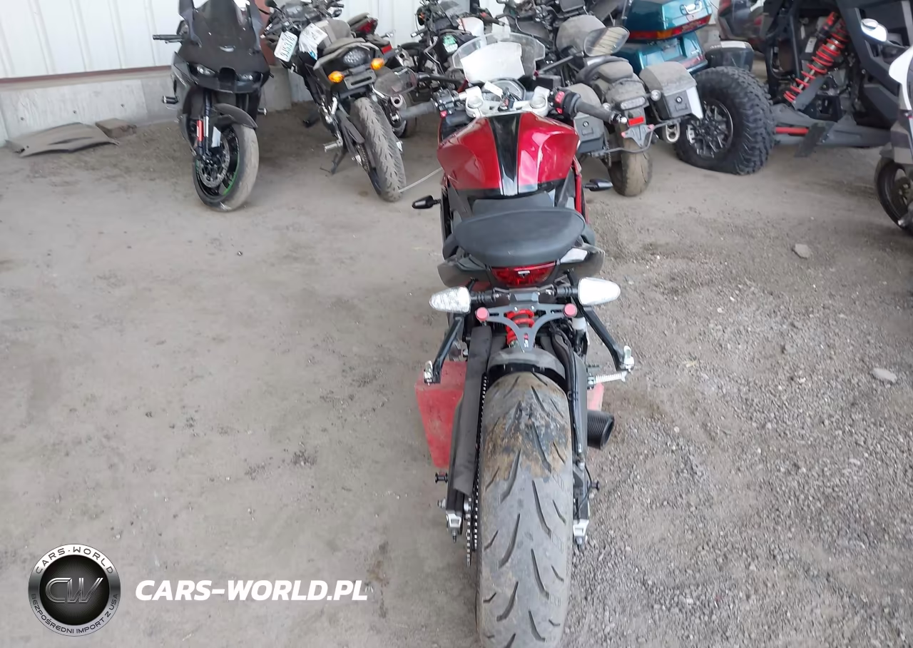 2025 Triumph Motorcycle Daytona 660 VIN:SMTL23UF0STCC9674 - 6