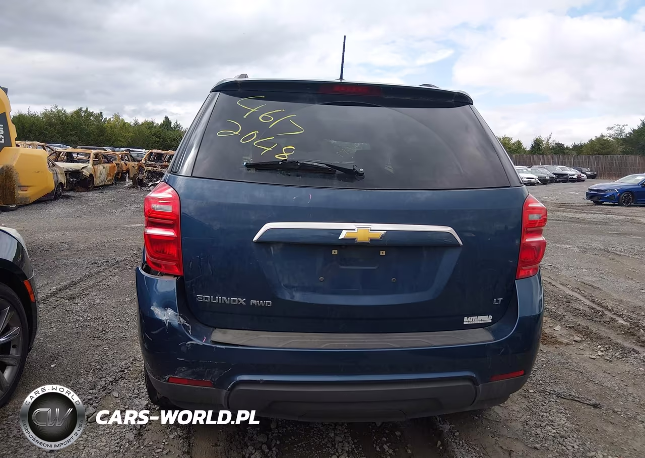 2017 Chevrolet Equinox Lt VIN:2GNFLFEK5H6160304 - 17