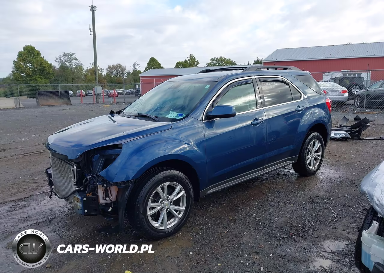 2017 Chevrolet Equinox Lt VIN:2GNFLFEK5H6160304 - 2
