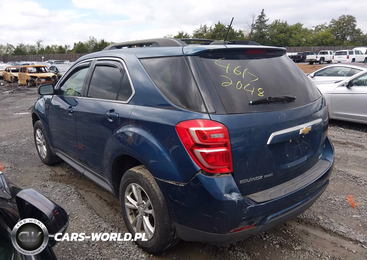 2017 Chevrolet Equinox Lt VIN:2GNFLFEK5H6160304 - 3