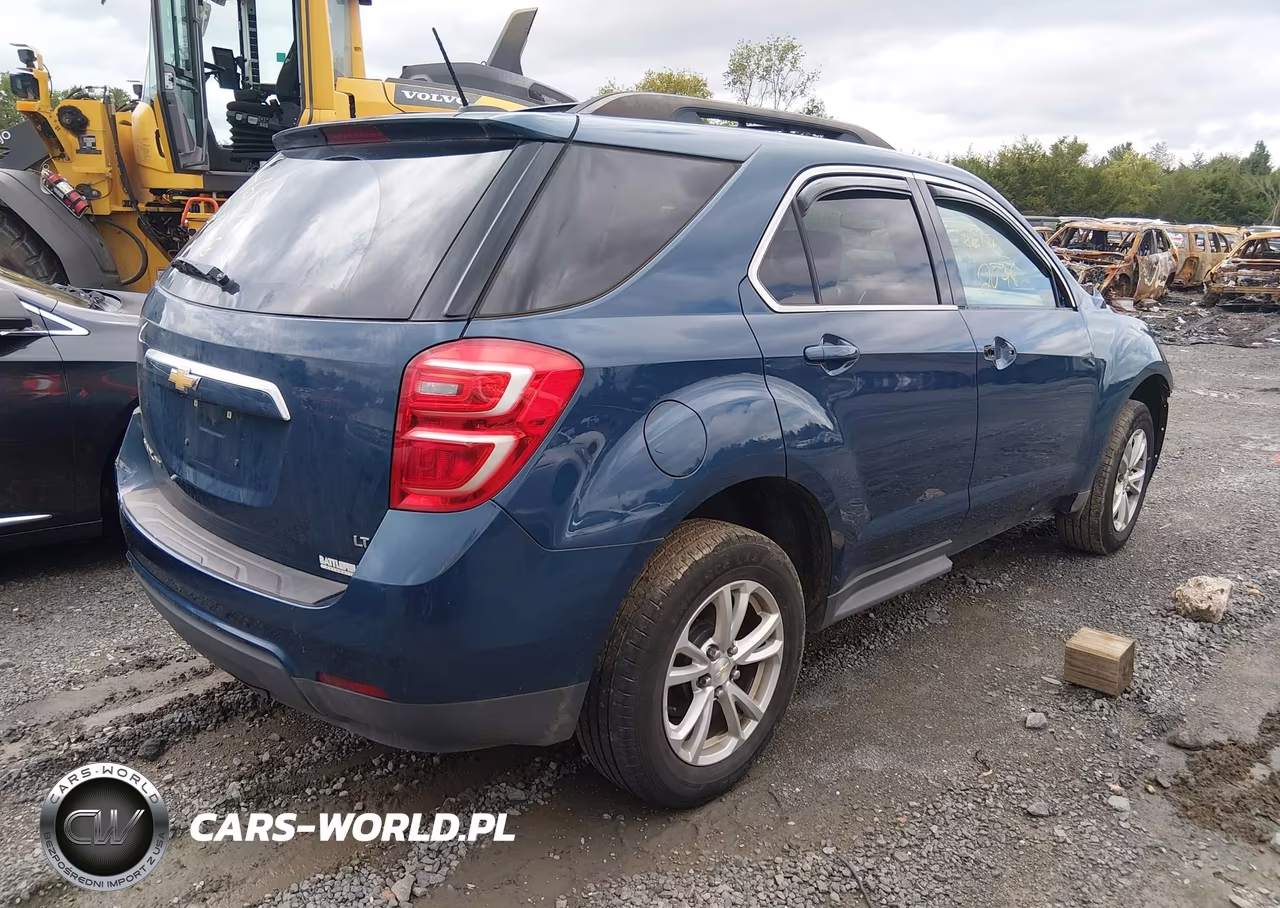 2017 Chevrolet Equinox Lt VIN:2GNFLFEK5H6160304 - 4