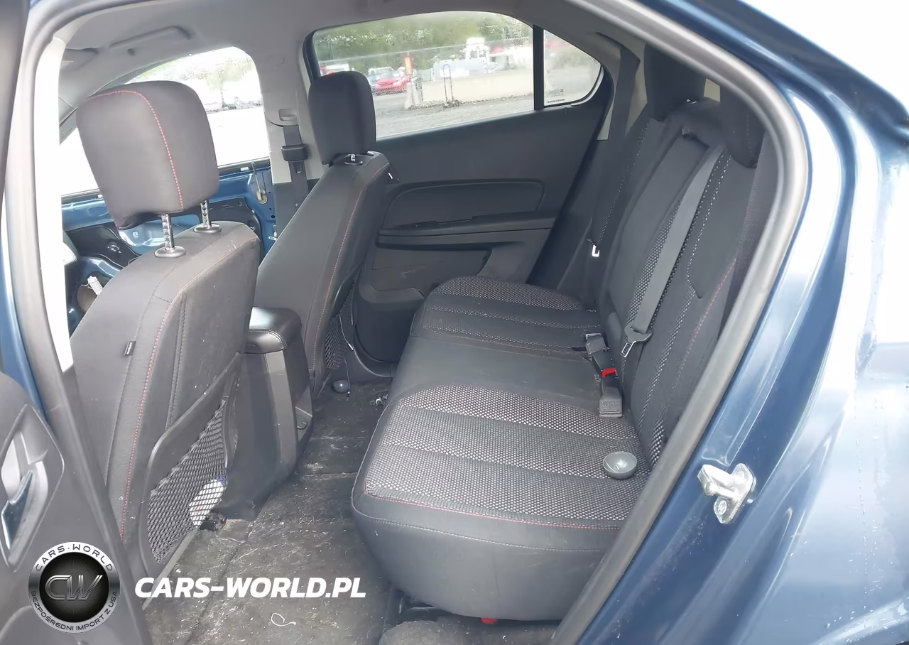 2017 Chevrolet Equinox Lt VIN:2GNFLFEK5H6160304 - 8