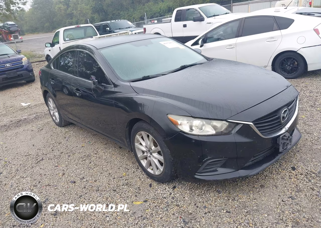 2015 Mazda Mazda6 I Sport