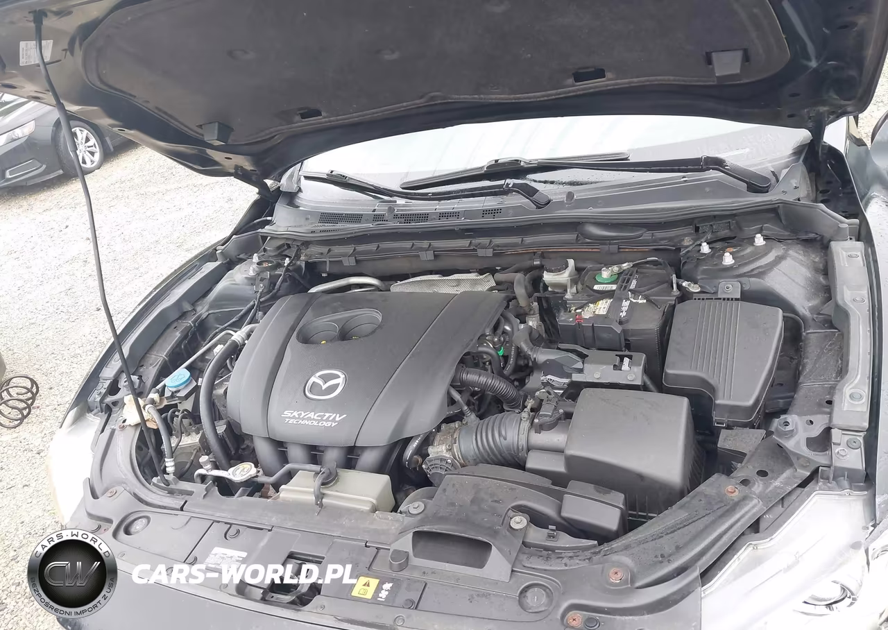 2015 Mazda Mazda6 I Sport VIN:JM1GJ1U53F1215513 - 10