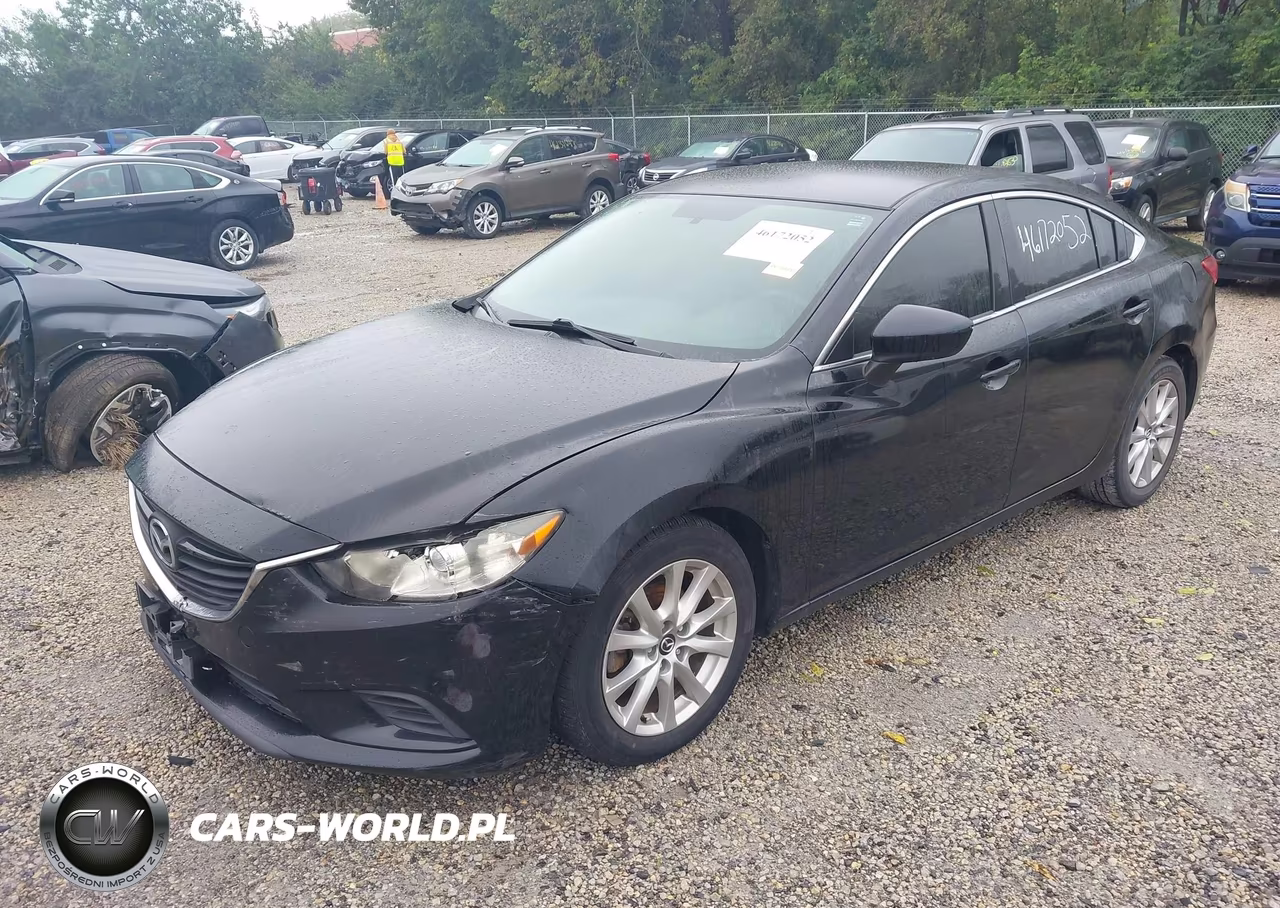 2015 Mazda Mazda6 I Sport VIN:JM1GJ1U53F1215513 - 2