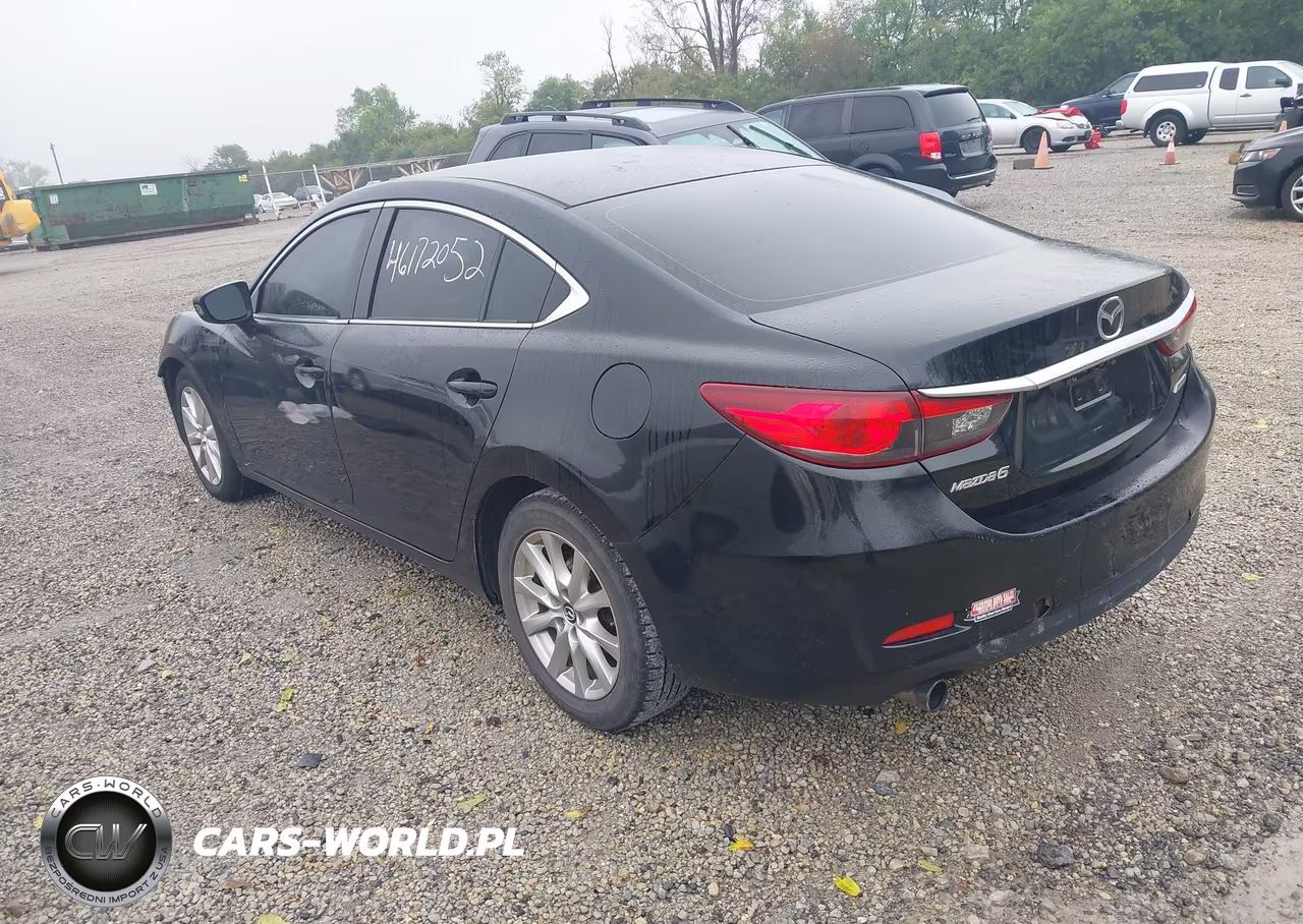 2015 Mazda Mazda6 I Sport VIN:JM1GJ1U53F1215513 - 3