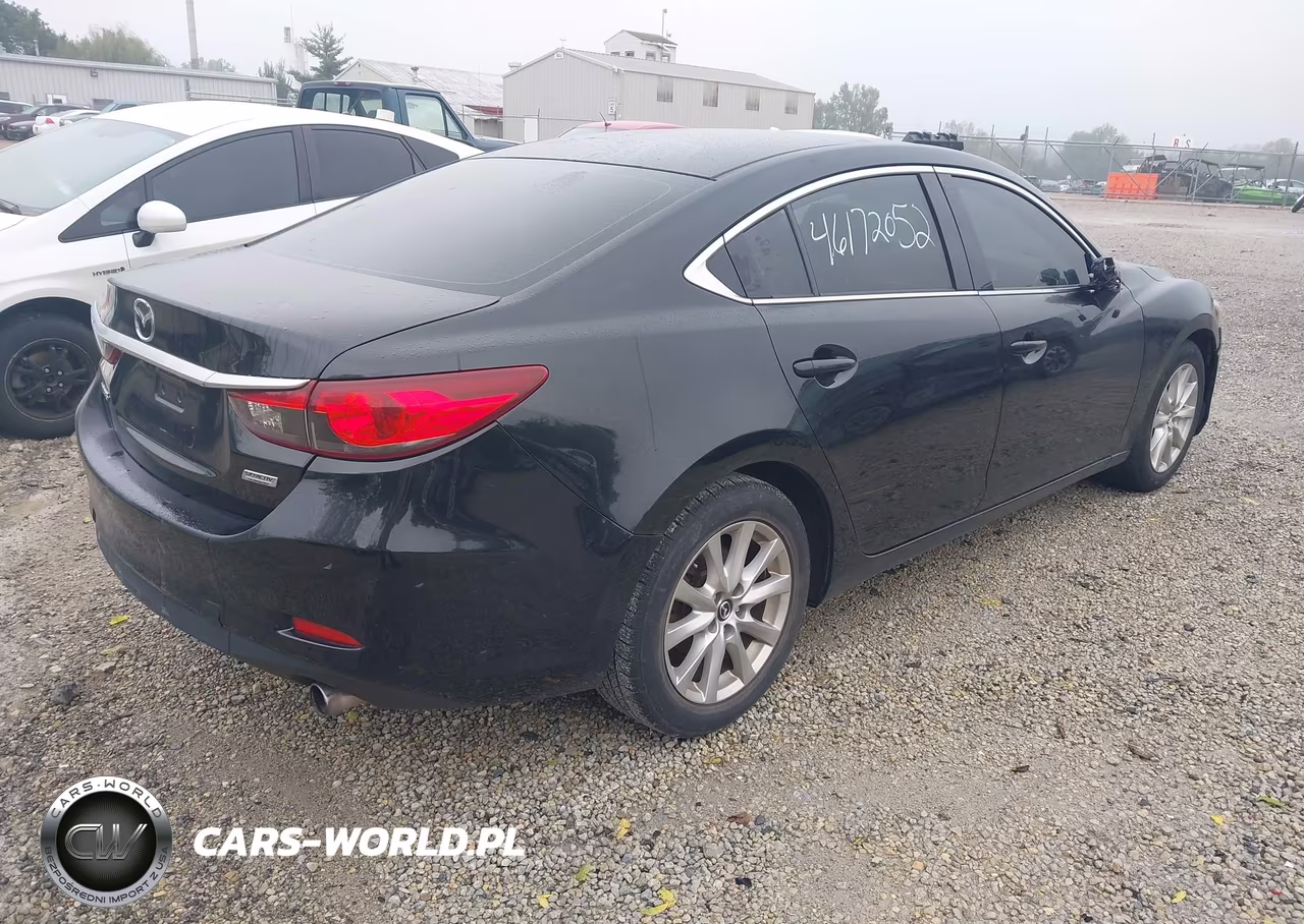 2015 Mazda Mazda6 I Sport VIN:JM1GJ1U53F1215513 - 4