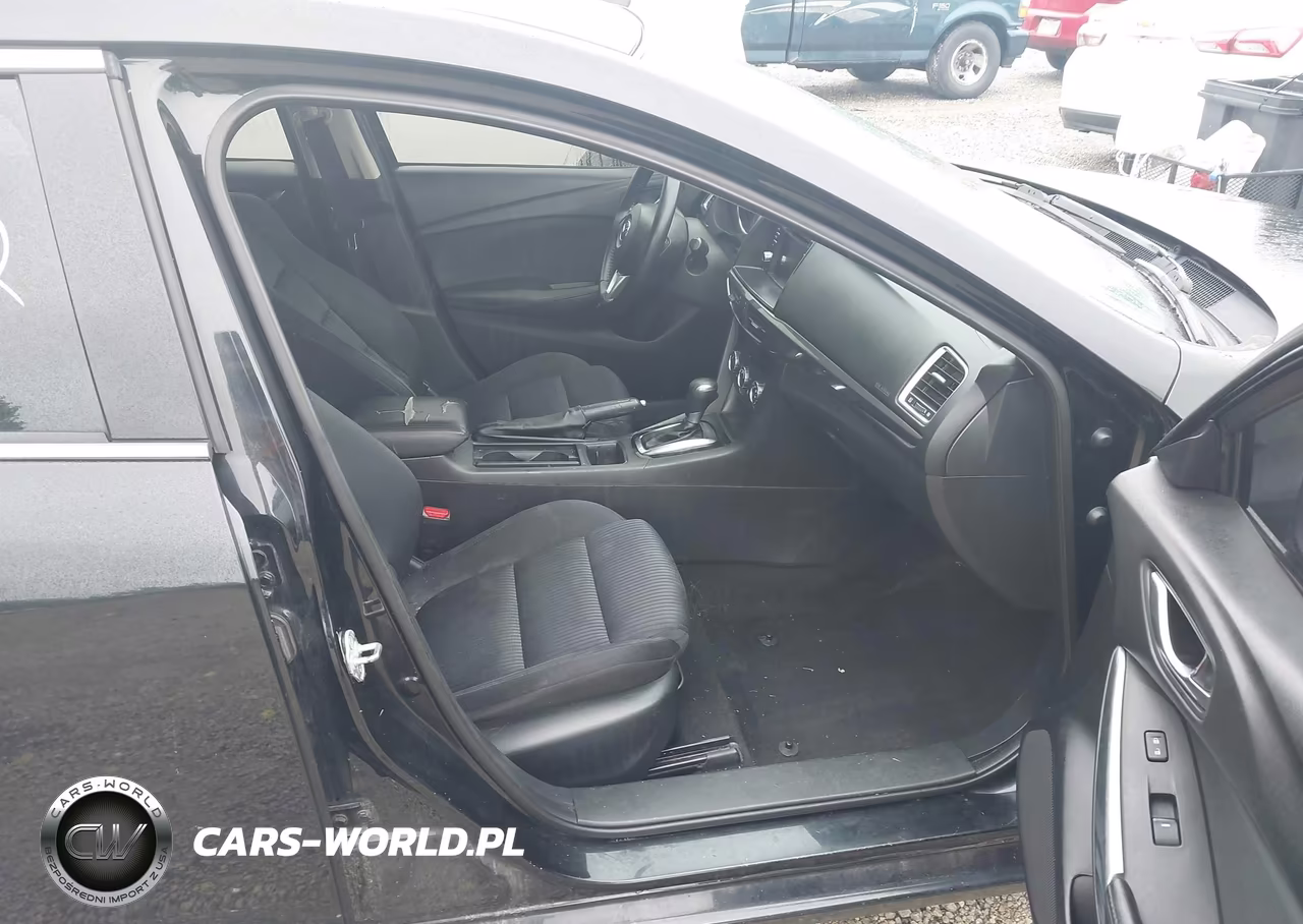 2015 Mazda Mazda6 I Sport VIN:JM1GJ1U53F1215513 - 5