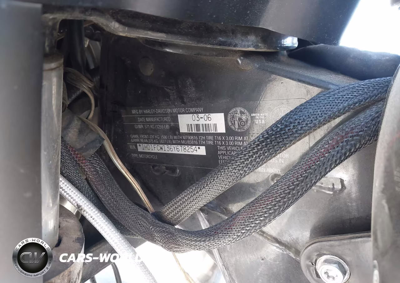 2006 Harley-Davidson Flhtcui VIN:1HD1FCW136Y678254 - 10