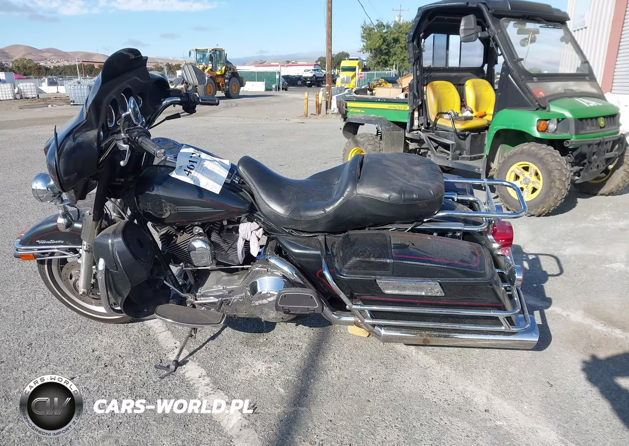 2006 Harley-Davidson Flhtcui VIN:1HD1FCW136Y678254 - 12