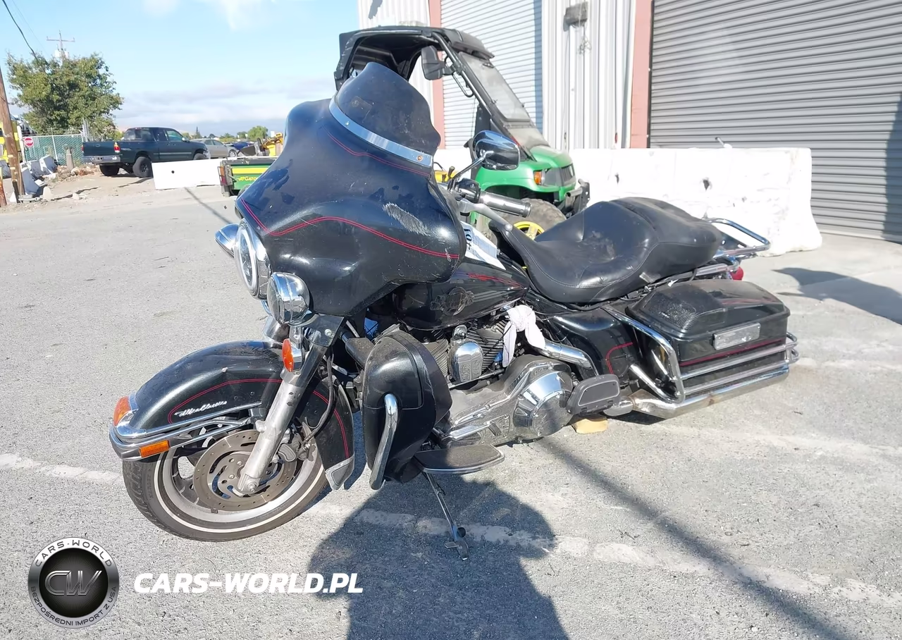 2006 Harley-Davidson Flhtcui VIN:1HD1FCW136Y678254 - 2