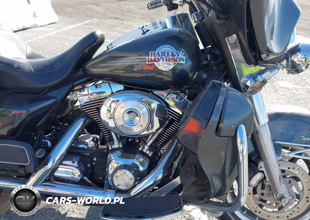 2006 Harley-Davidson Flhtcui VIN:1HD1FCW136Y678254 - 8