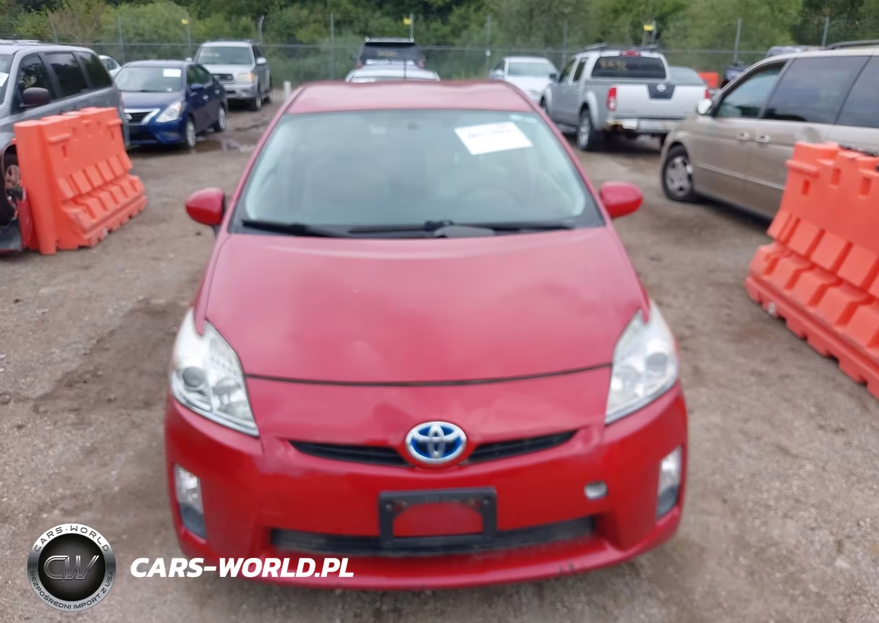 2011 Toyota Prius Four VIN:JTDKN3DU0B0312749 - 12