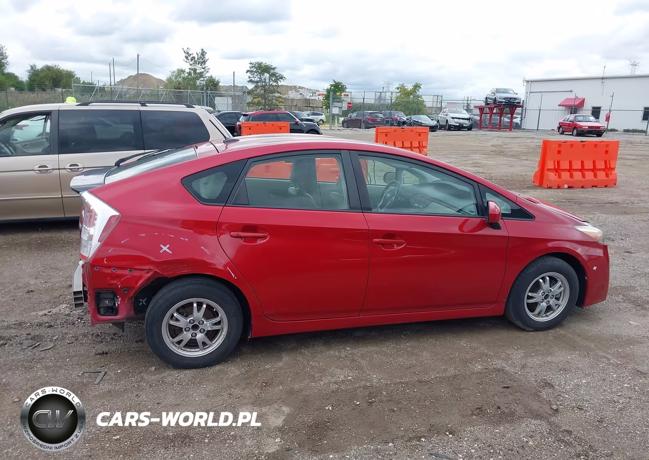 2011 Toyota Prius Four VIN:JTDKN3DU0B0312749 - 13
