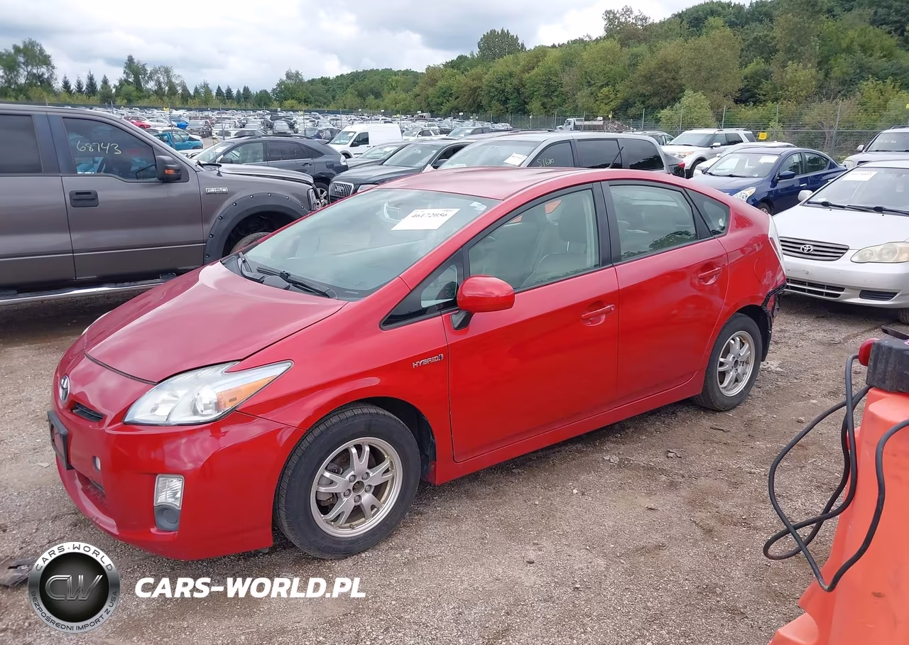 2011 Toyota Prius Four VIN:JTDKN3DU0B0312749 - 14