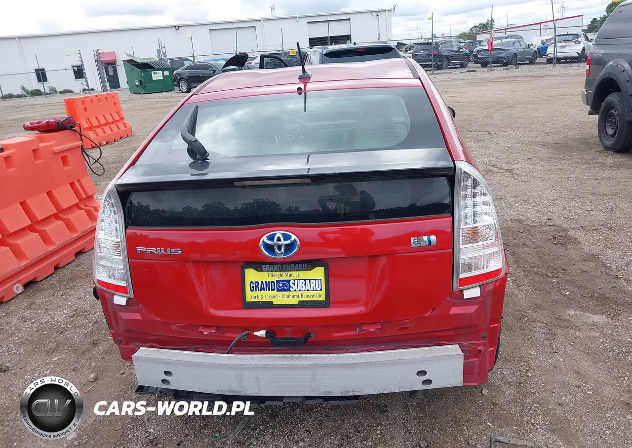 2011 Toyota Prius Four VIN:JTDKN3DU0B0312749 - 16