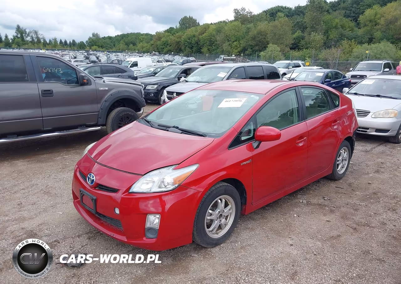 2011 Toyota Prius Four VIN:JTDKN3DU0B0312749 - 2