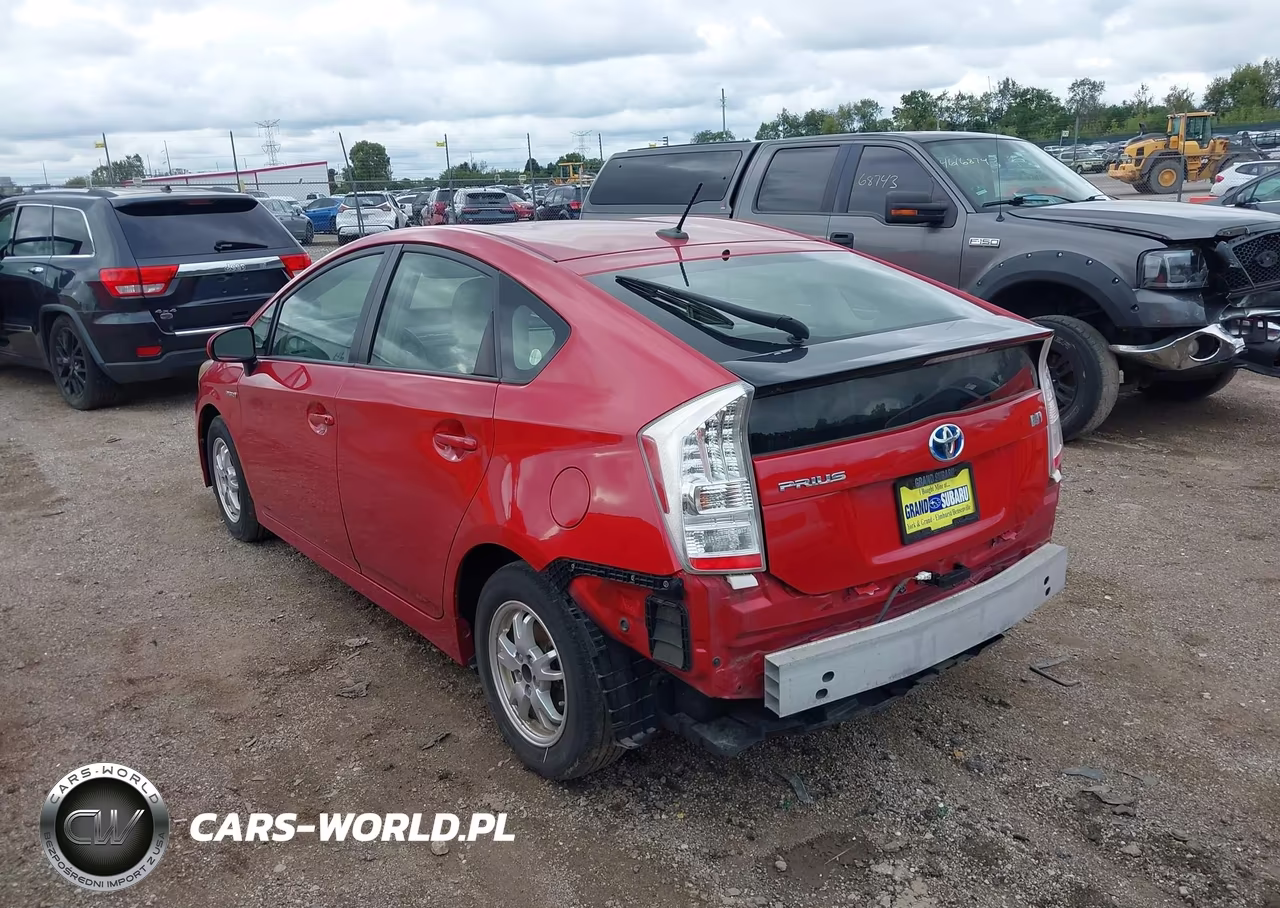2011 Toyota Prius Four VIN:JTDKN3DU0B0312749 - 3
