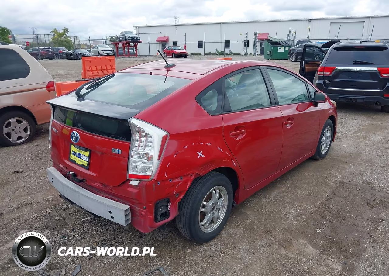 2011 Toyota Prius Four VIN:JTDKN3DU0B0312749 - 4