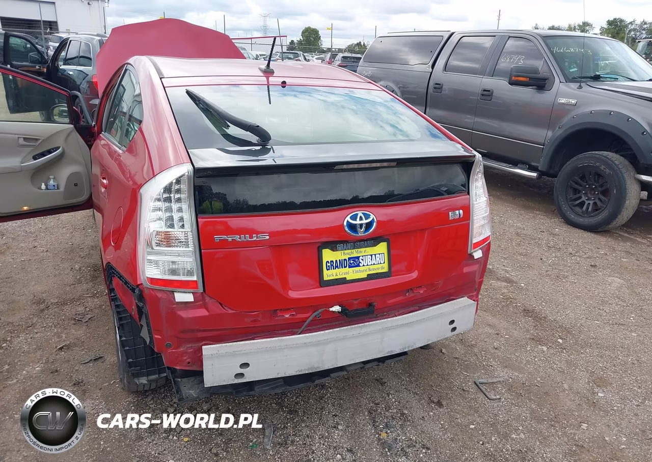 2011 Toyota Prius Four VIN:JTDKN3DU0B0312749 - 6