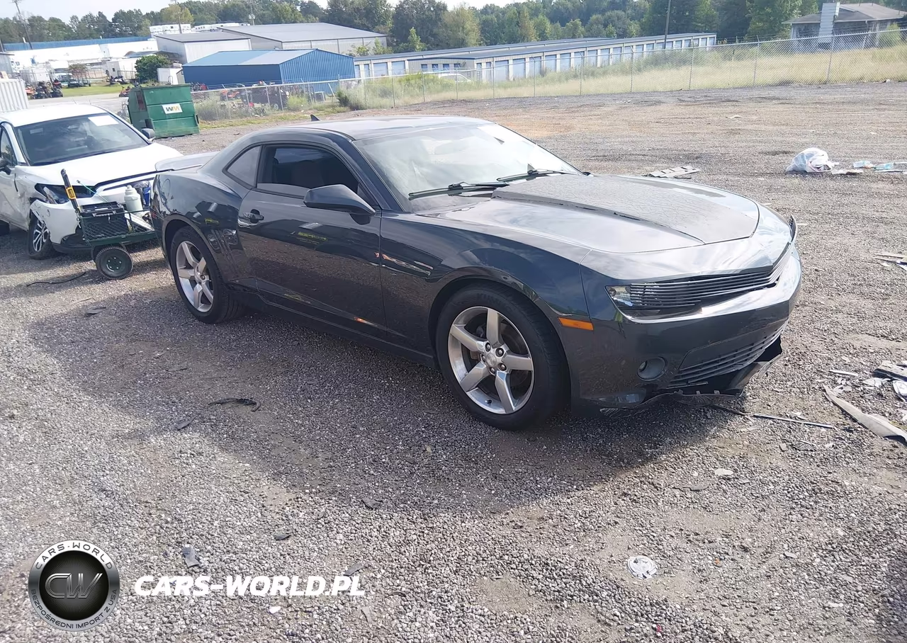 2014 Chevrolet Camaro 1Lt – zdjęcie 1 z 15