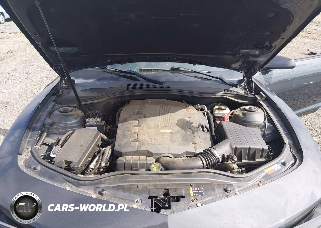 2014 Chevrolet Camaro 1Lt VIN:2G1FB1E38E9227598 - 10