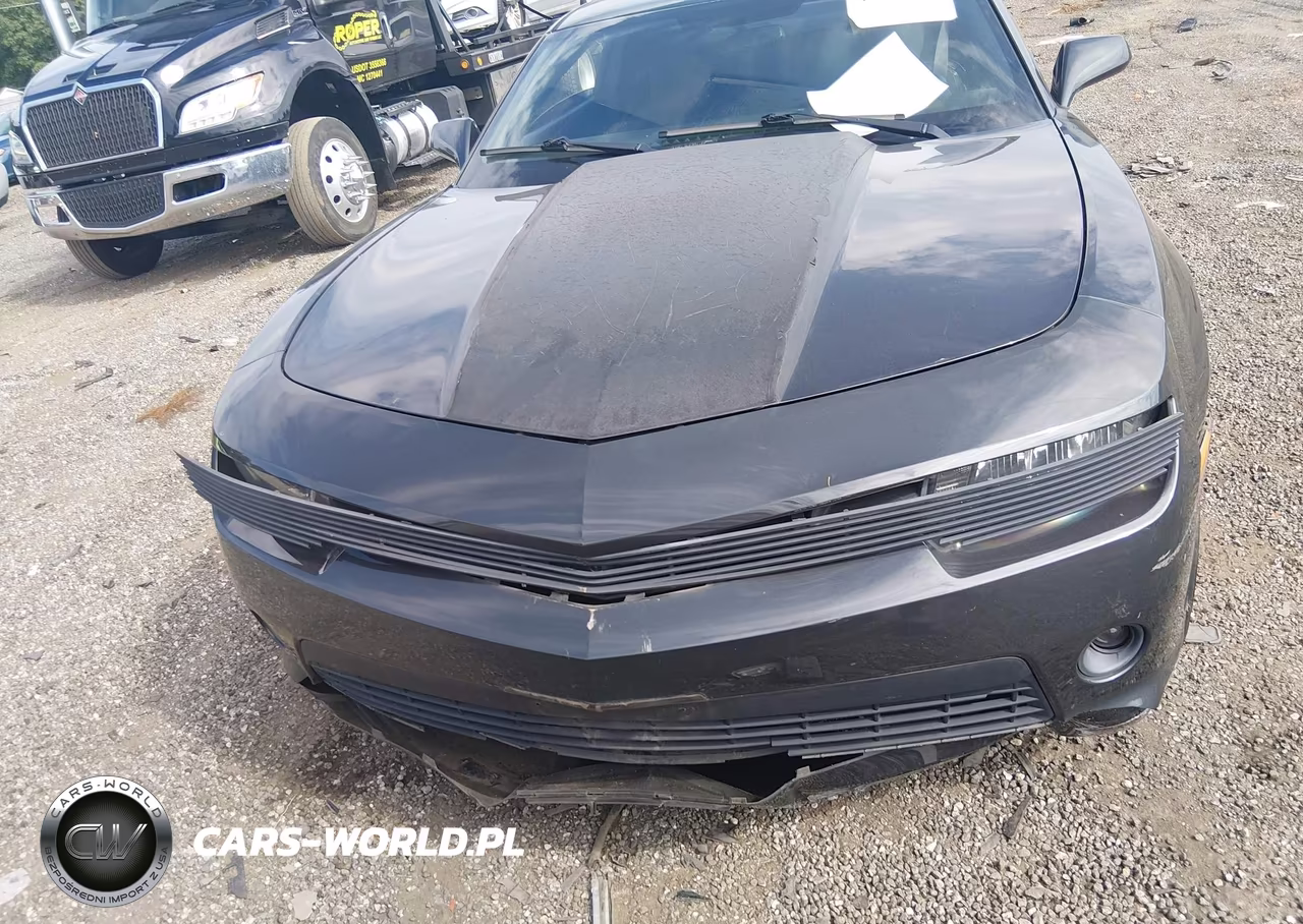 2014 Chevrolet Camaro 1Lt VIN:2G1FB1E38E9227598 - 11