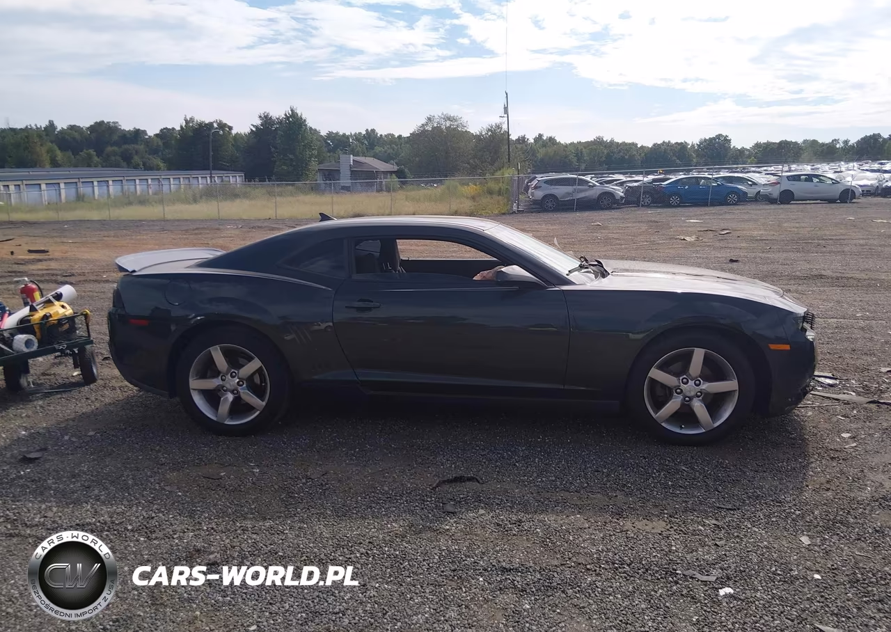 2014 Chevrolet Camaro 1Lt VIN:2G1FB1E38E9227598 - 12