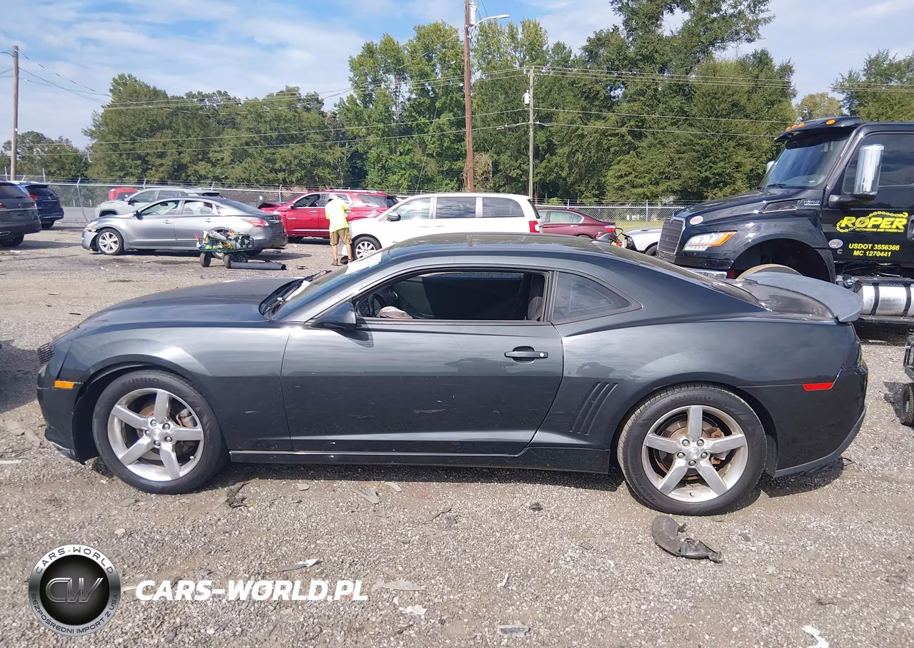 2014 Chevrolet Camaro 1Lt VIN:2G1FB1E38E9227598 - 13