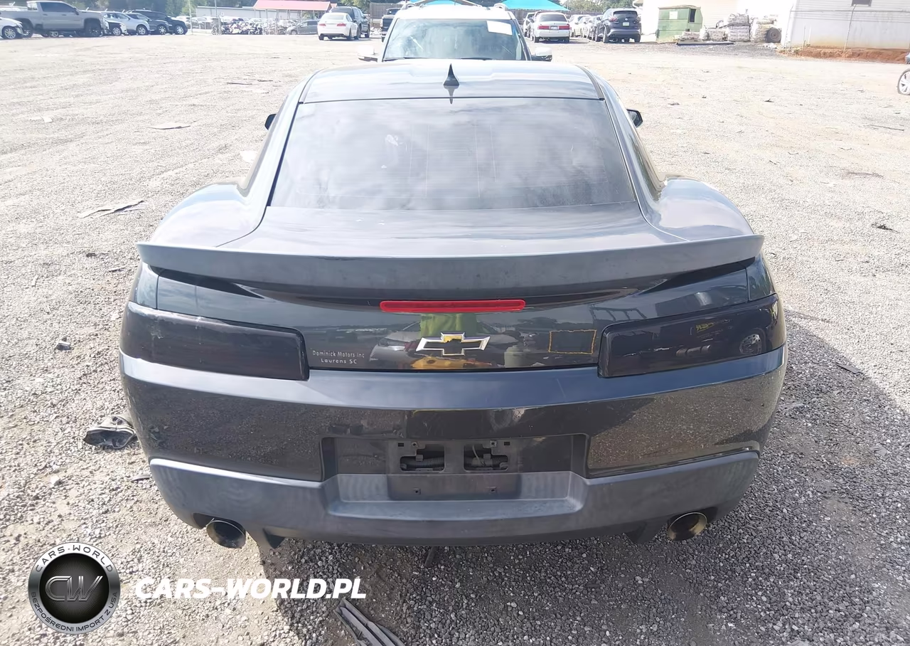 2014 Chevrolet Camaro 1Lt VIN:2G1FB1E38E9227598 - 15
