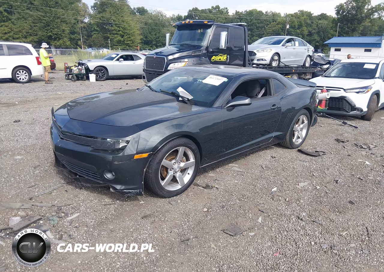2014 Chevrolet Camaro 1Lt VIN:2G1FB1E38E9227598 - 2