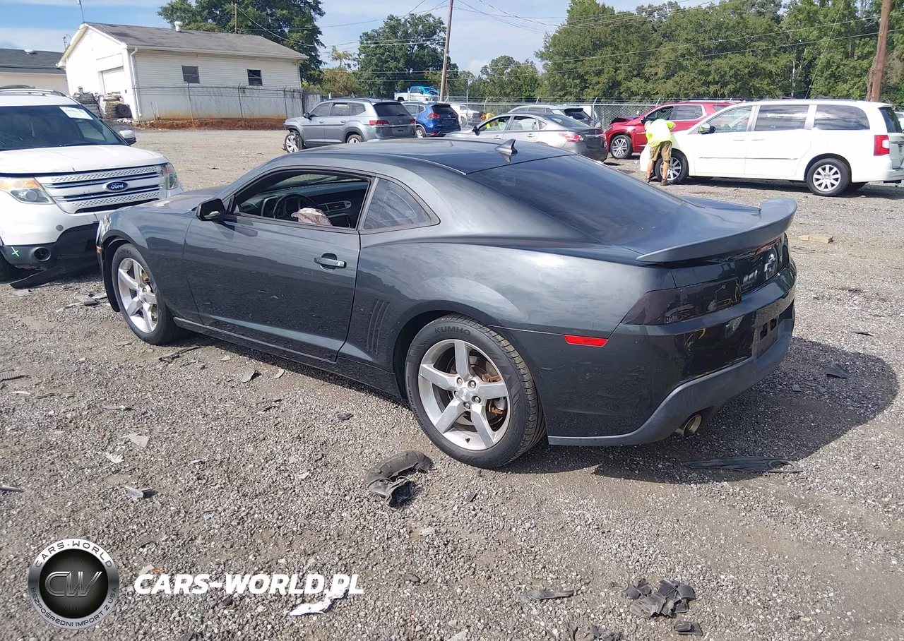 2014 Chevrolet Camaro 1Lt VIN:2G1FB1E38E9227598 - 3