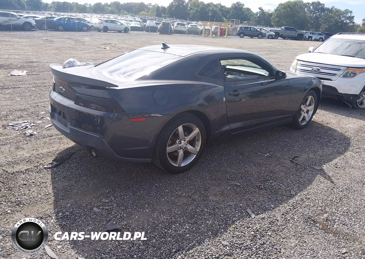 2014 Chevrolet Camaro 1Lt VIN:2G1FB1E38E9227598 - 4