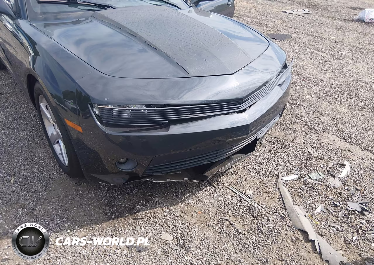 2014 Chevrolet Camaro 1Lt VIN:2G1FB1E38E9227598 - 6