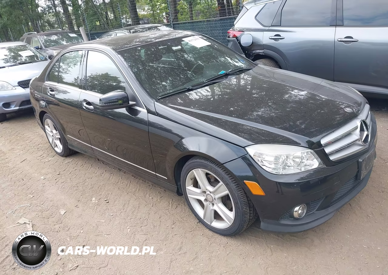 2010 Mercedes-Benz C 300 Sport