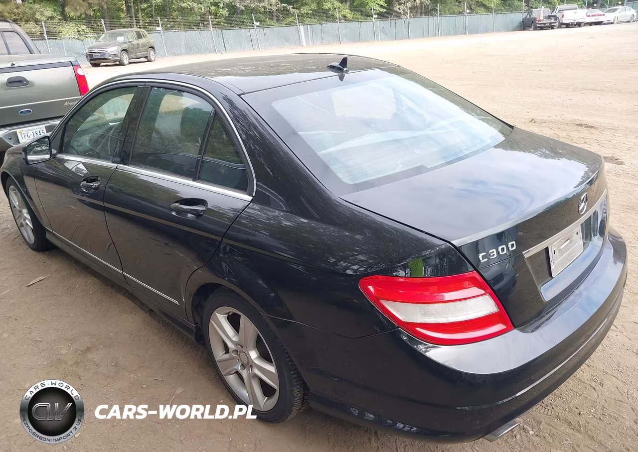 2010 Mercedes-Benz C 300 Sport VIN:WDDGF5EB9AR124419 - 3