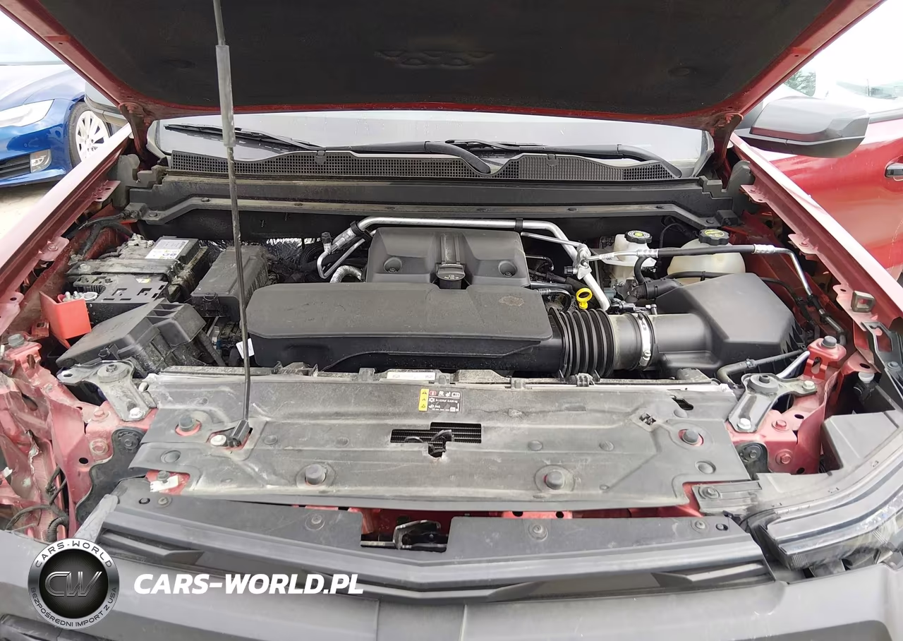 2025 Chevrolet Colorado Trail Boss VIN:1GCPTEEK6S1167585 - 10
