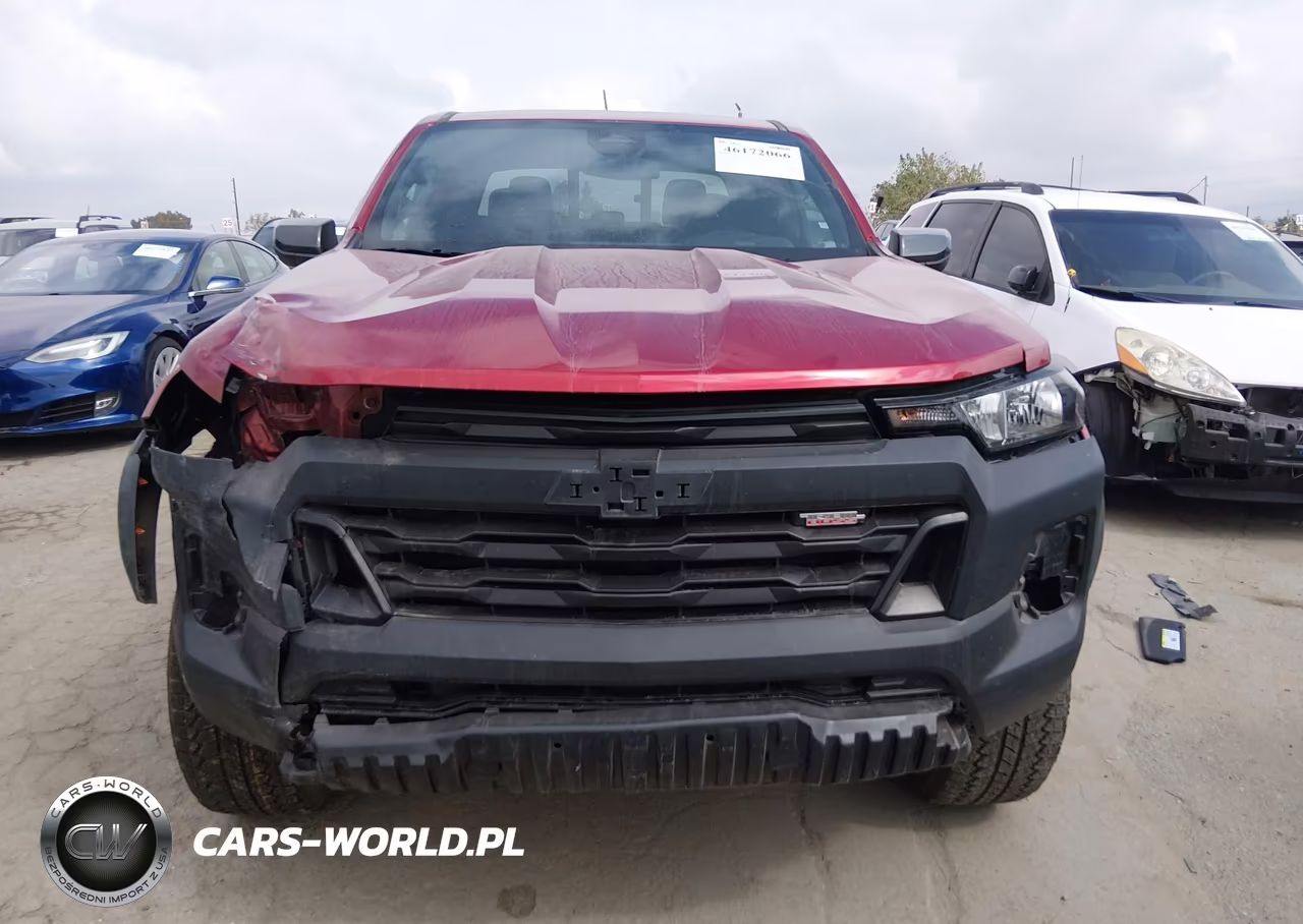 2025 Chevrolet Colorado Trail Boss VIN:1GCPTEEK6S1167585 - 12