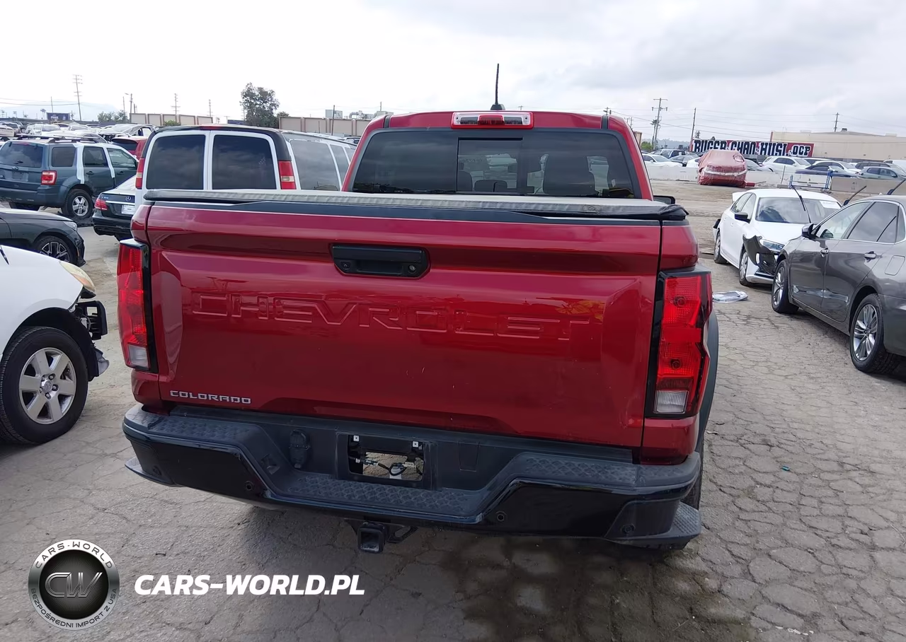 2025 Chevrolet Colorado Trail Boss VIN:1GCPTEEK6S1167585 - 16