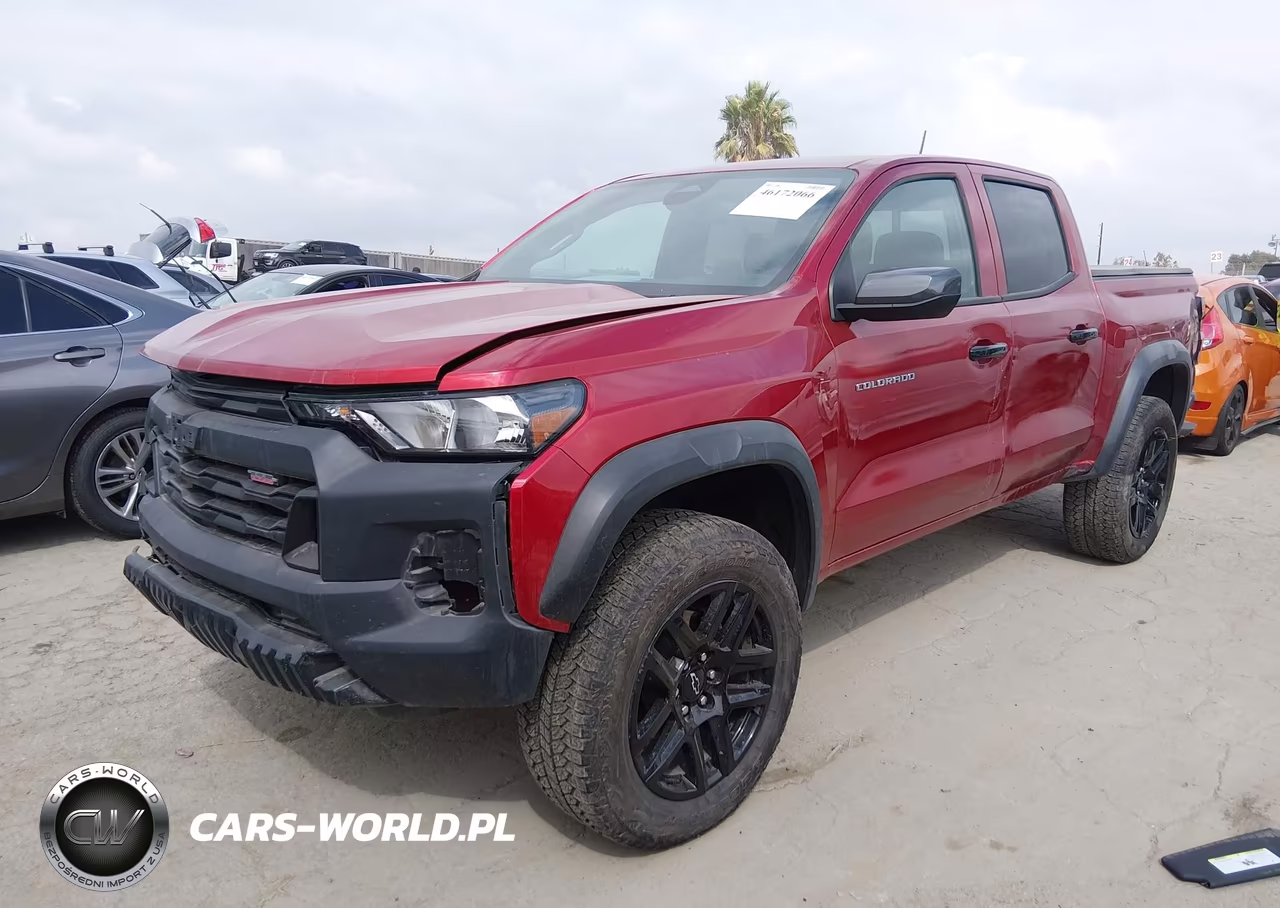 2025 Chevrolet Colorado Trail Boss VIN:1GCPTEEK6S1167585 - 2