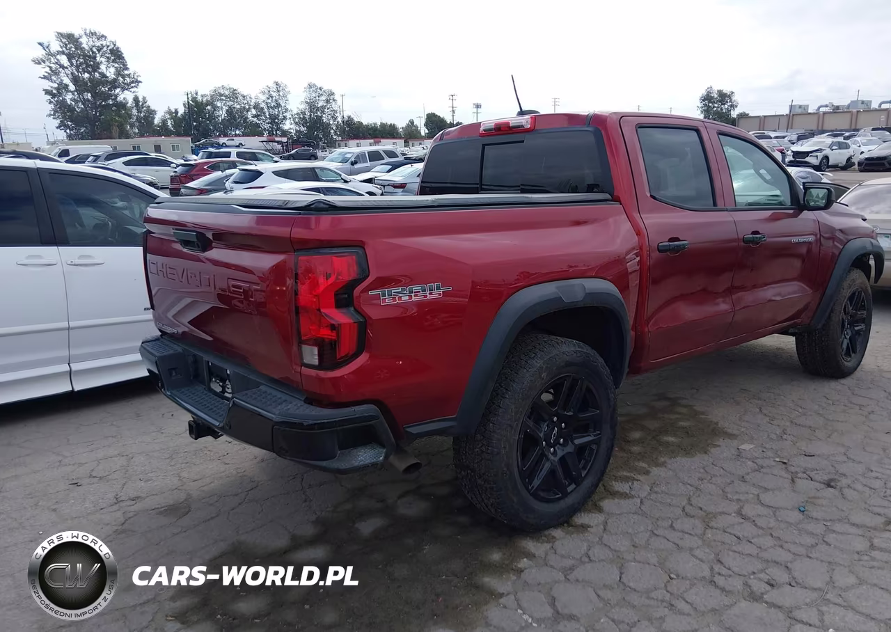 2025 Chevrolet Colorado Trail Boss VIN:1GCPTEEK6S1167585 - 4
